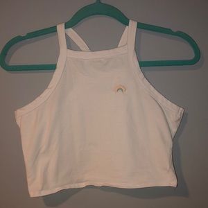 Cropped Halter top